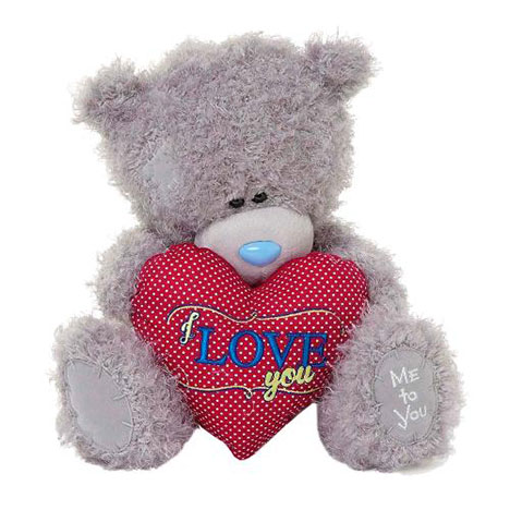10" I Love You Padded Heart Me to You Bear £20.00